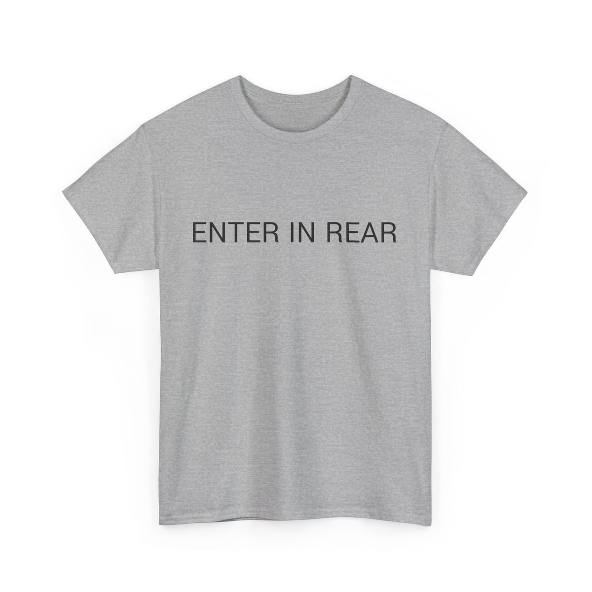 ENTER IN REAR TEE BY CULTUREEDIT AVAILABLE IN 13 COLORS