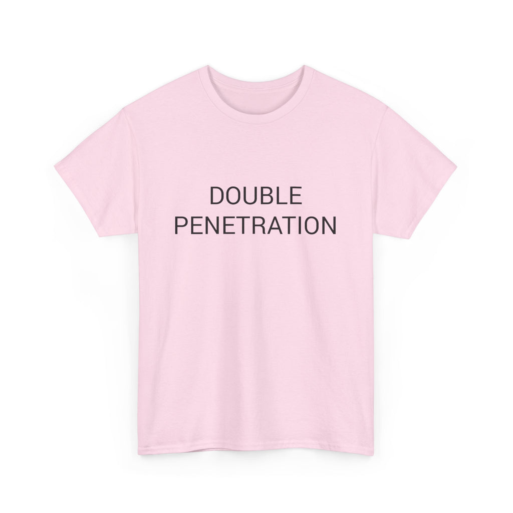 DOUBLE PENETRATION TEE BY CULTUREEDIT AVAILABLE IN 13 COLORS