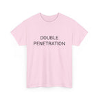 DOUBLE PENETRATION TEE BY CULTUREEDIT AVAILABLE IN 13 COLORS