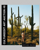 Michael Saling, Man in the desert #6, 2025