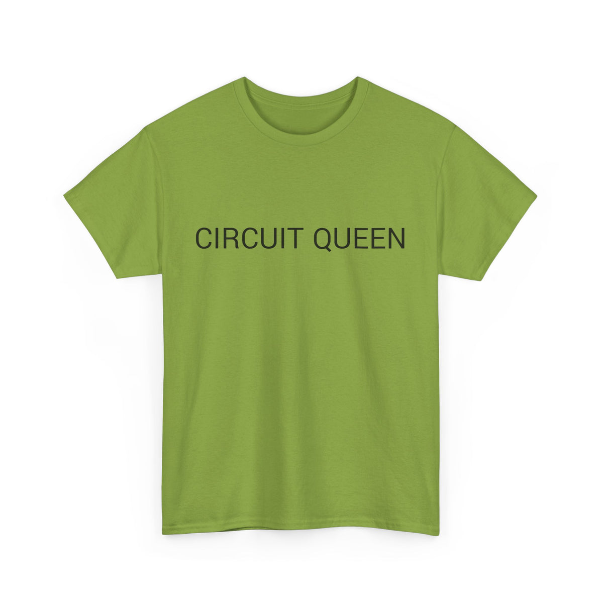 CIRCUIT QUEEN TEE BY CULTUREEDIT AVAILABLE IN 13 COLORS