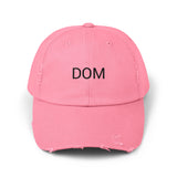 DOM Distressed Cap in 6 colors