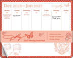 Dolly Parton 2027 Weekly Desk Pad Calendar