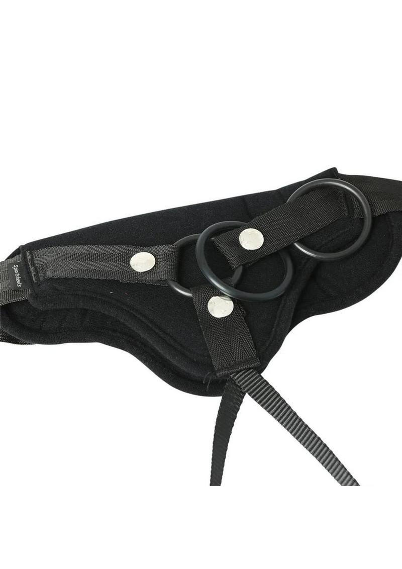 Sportsheets Curvy Collection Divine Diva Strap-On - Black
