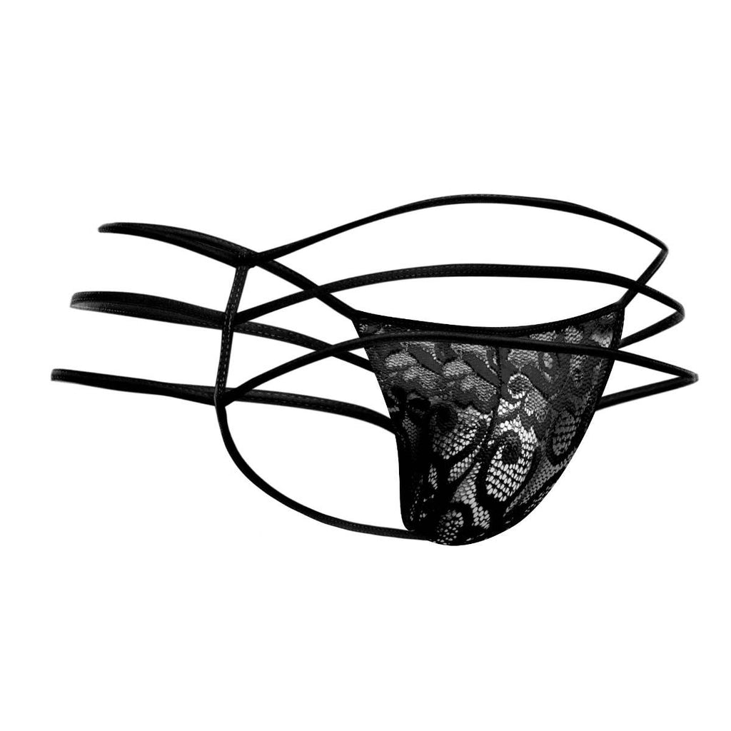 MOB Triple Lace String Thong