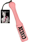 Sex & Mischief XOXO Paddle - Pink