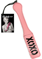 Sex & Mischief XOXO Paddle - Pink