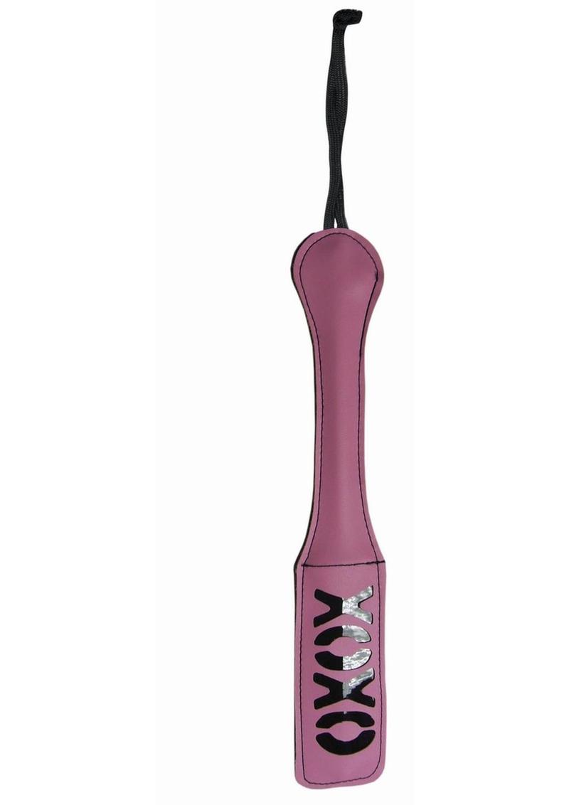 Sex & Mischief XOXO Paddle - Pink