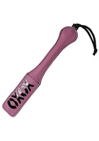 Sex & Mischief XOXO Paddle - Pink