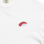 Tuna Sushi Embroidered T-Shirt