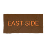 East Side Beach Towel by CULTUREEDIT