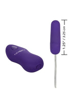 Whisper Micro Bullet with Wired Remote Control - Purple