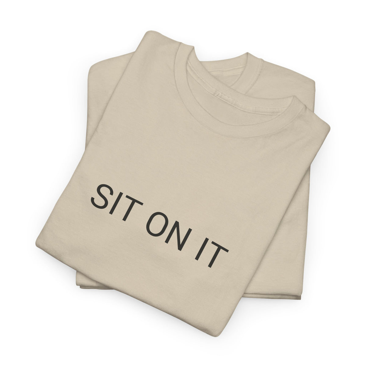 SIT ON IT TEE BY CULTUREEDIT AVAILABLE IN 13 COLORS