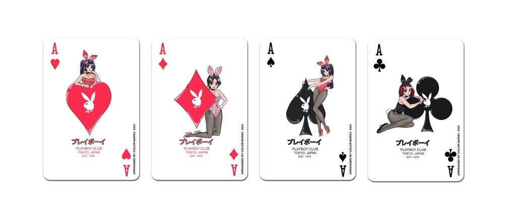 PLAYBOY Ace of Hearts Crewneck Sweatshirt