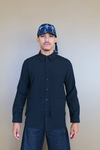 Henrik Vibskov ANTS SHIRT - BLACK