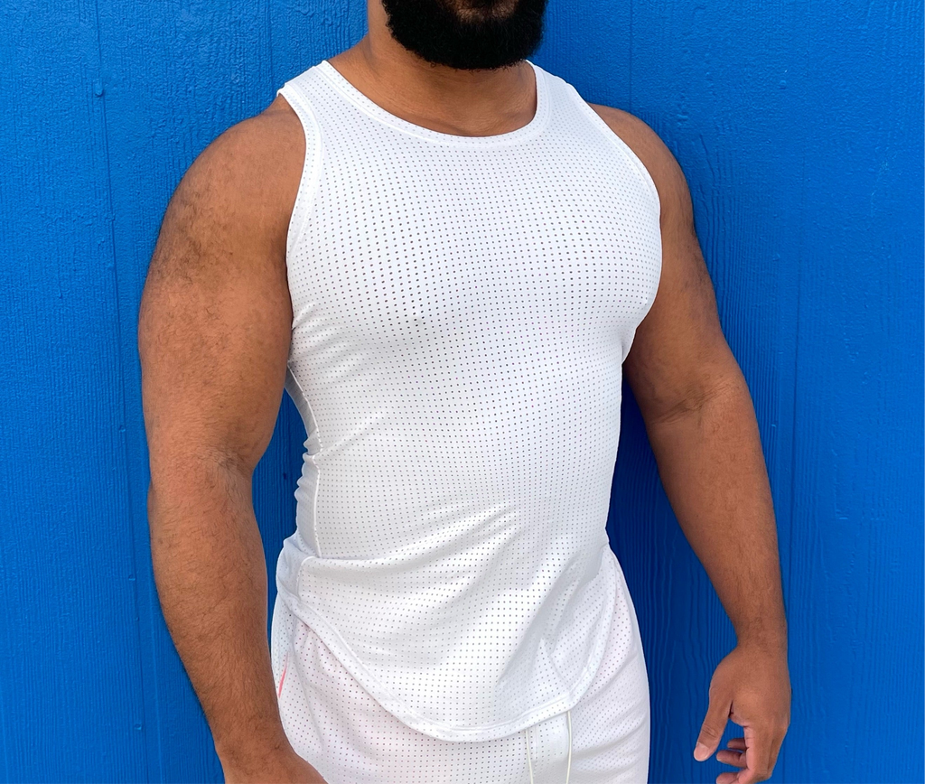 Alfons Dovana Mykonos Mesh Tank