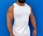 Alfons Dovana Mykonos Mesh Tank