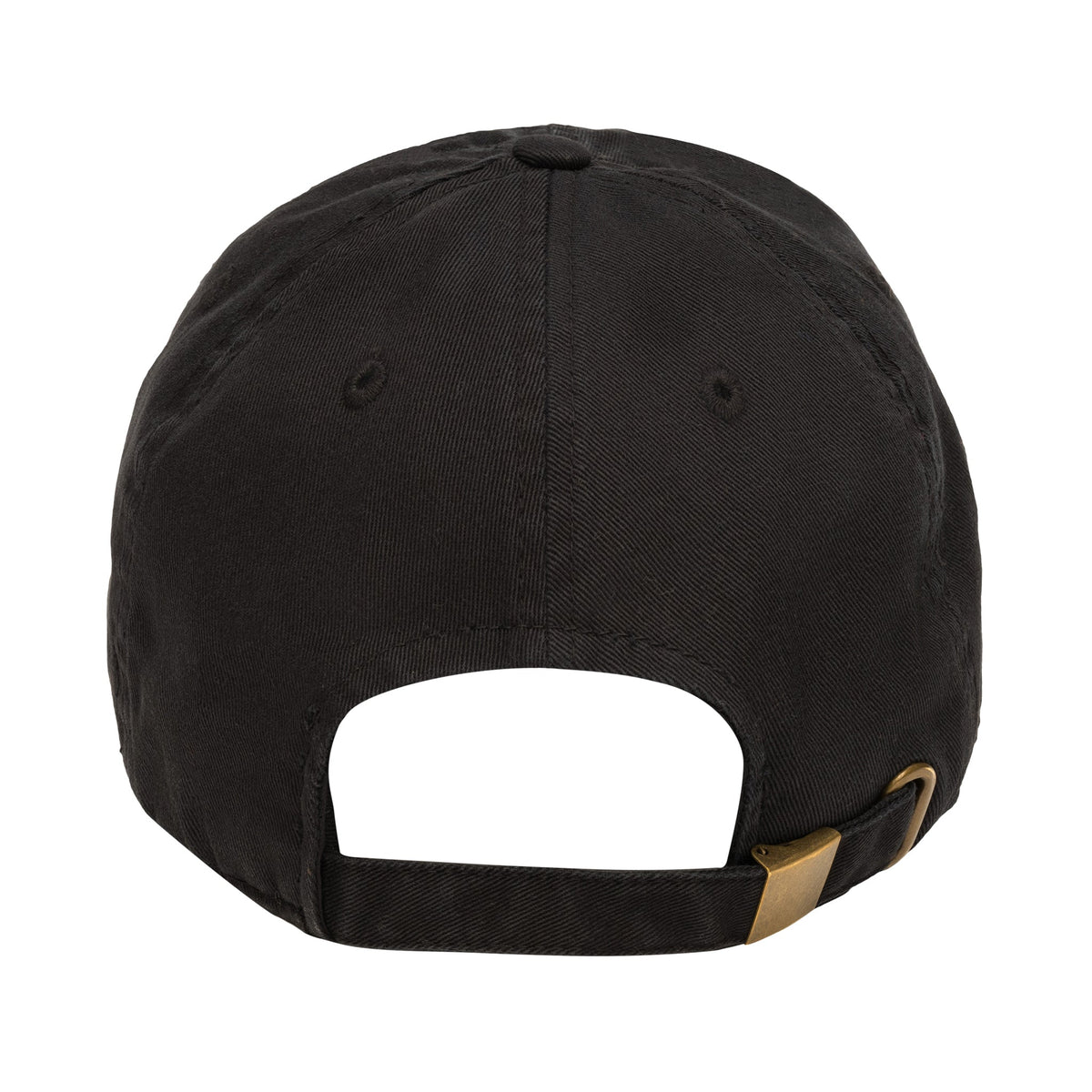 GYMNASIUM THE DISTRESSED CAP BLACK