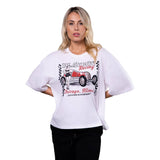 PLAYBOY Racing Chicago Boxy Tee