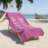 Butch Please Beach Towel by CULTUREEDIT