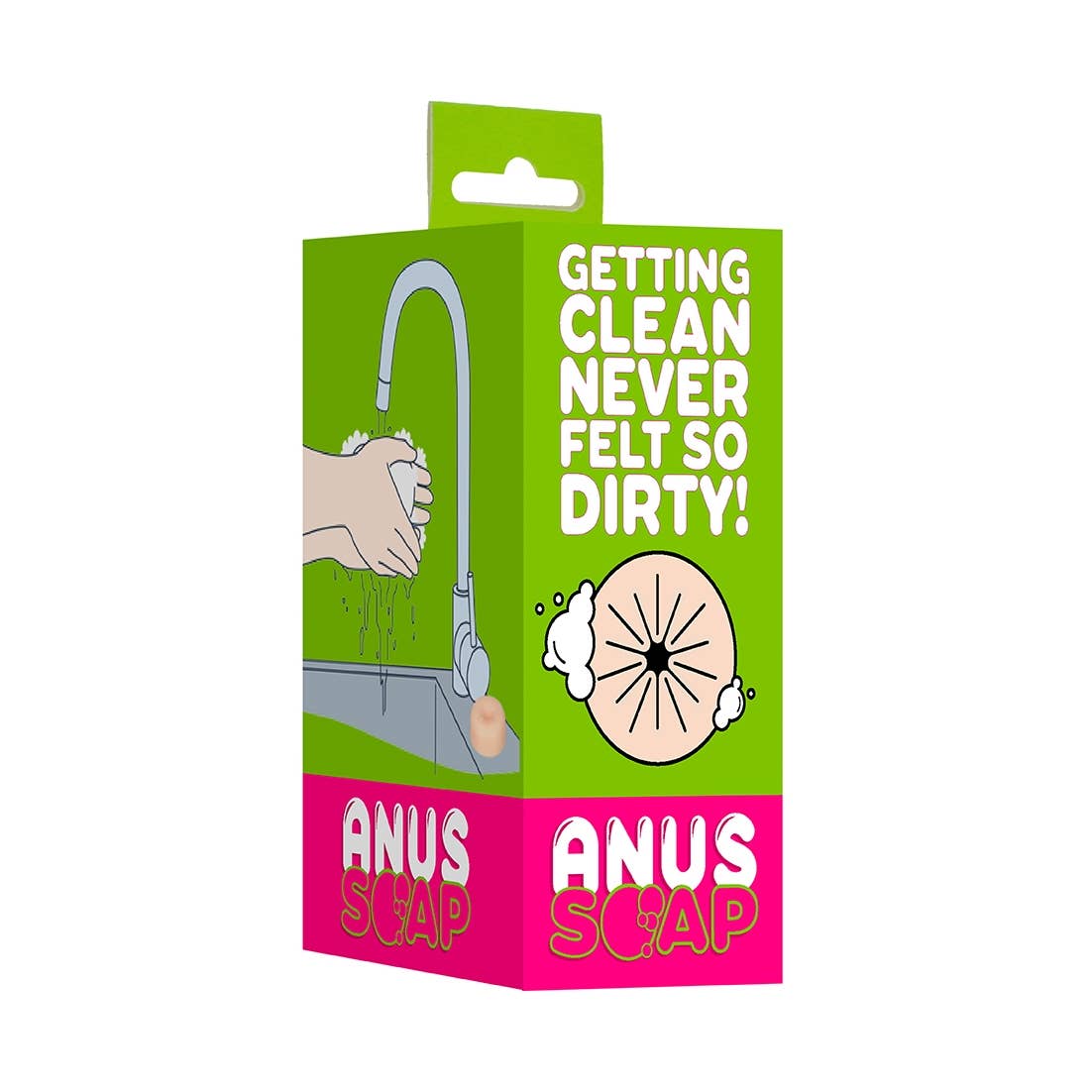 Amusing Anus-Shaped Bar Soap