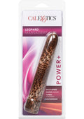 Hard Vibes Leopard Massager Vibrator - Animal Print