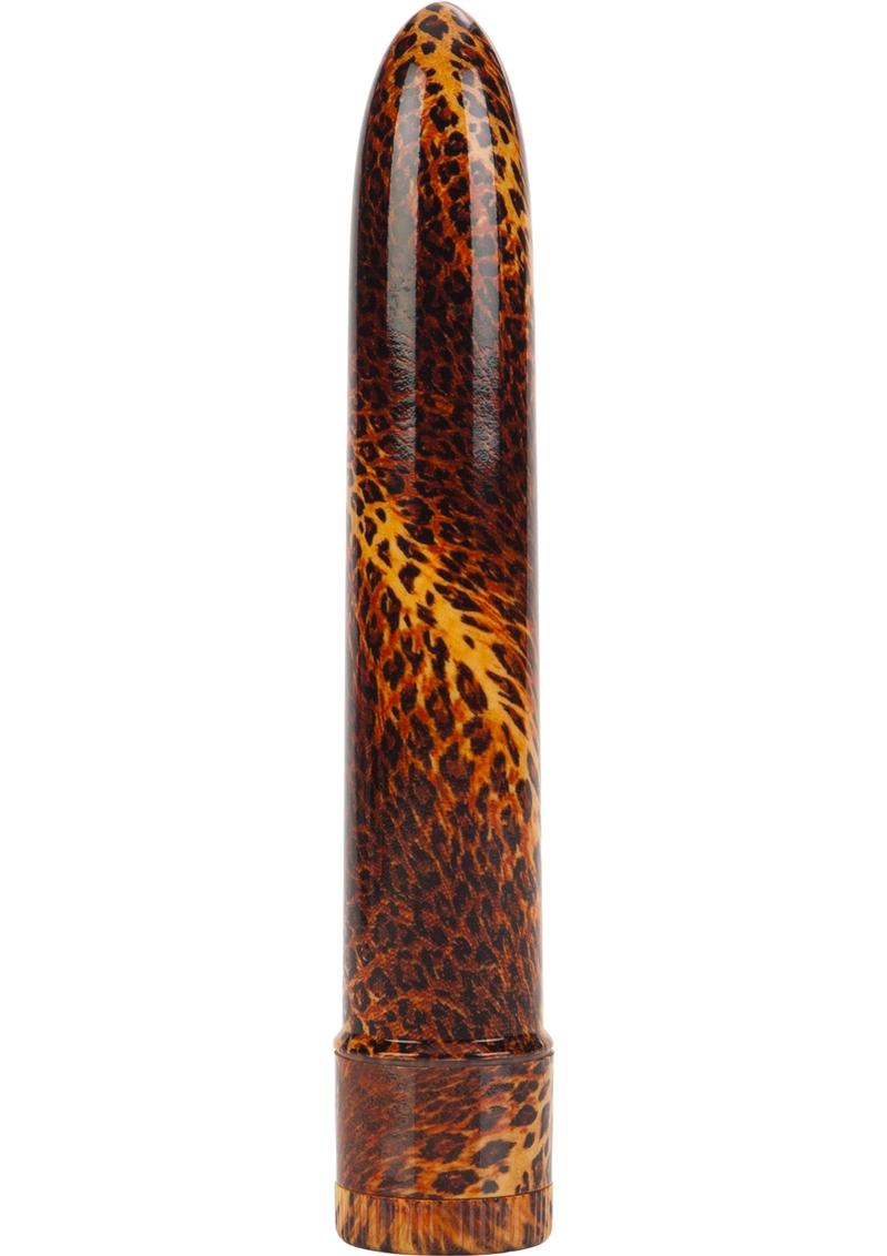 Hard Vibes Leopard Massager Vibrator - Animal Print