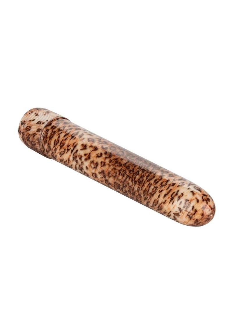 Hard Vibes Leopard Massager Vibrator - Animal Print