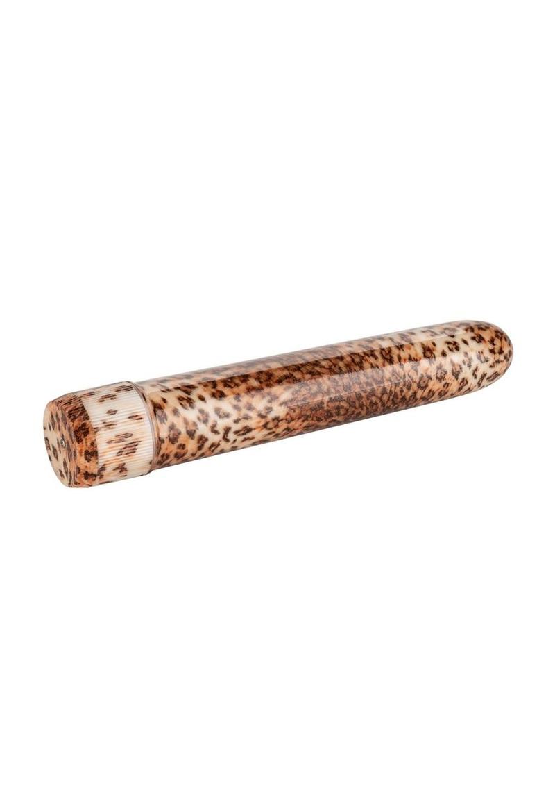 Hard Vibes Leopard Massager Vibrator - Animal Print