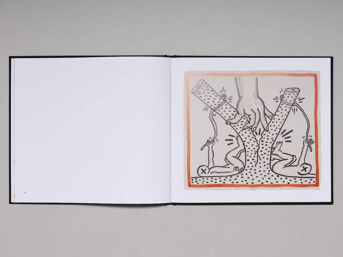 KEITH HARING @ BARBARA GLADSTONE EXHIBITION CATALOGUE