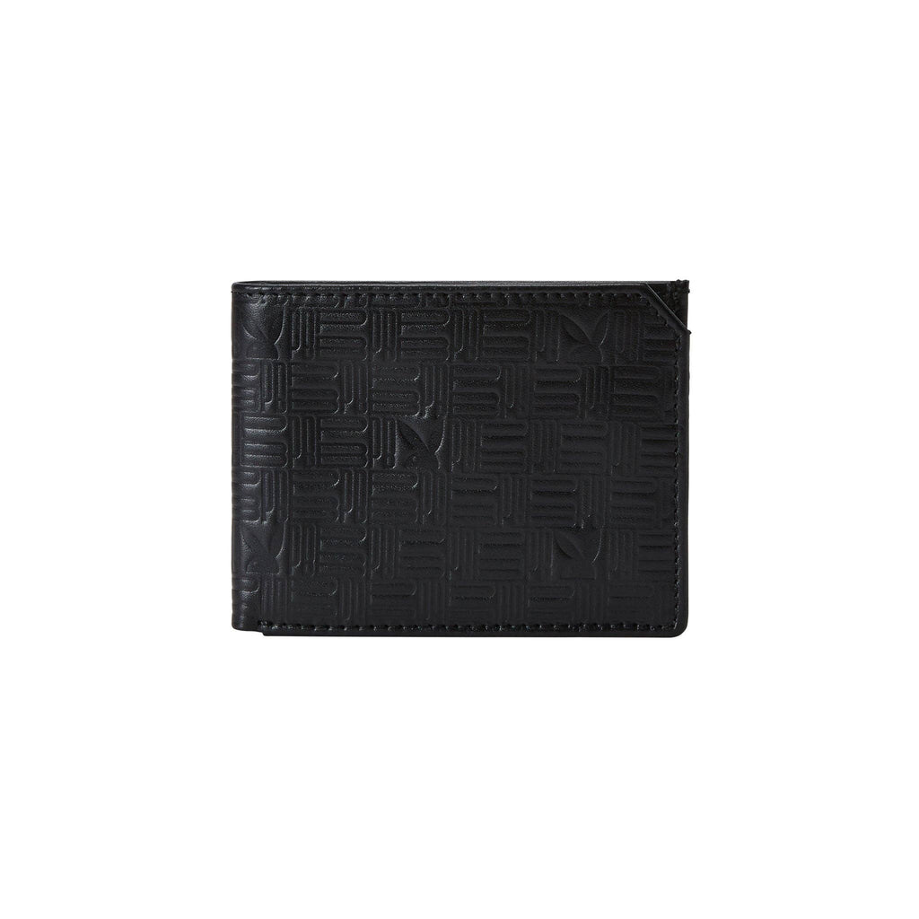PLAYBOY Men's Emboss Slim Fold Wallet