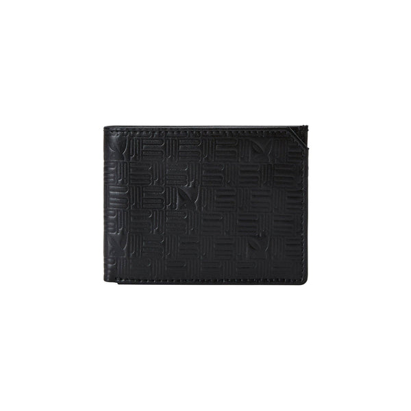 PLAYBOY Men's Emboss Slim Fold Wallet