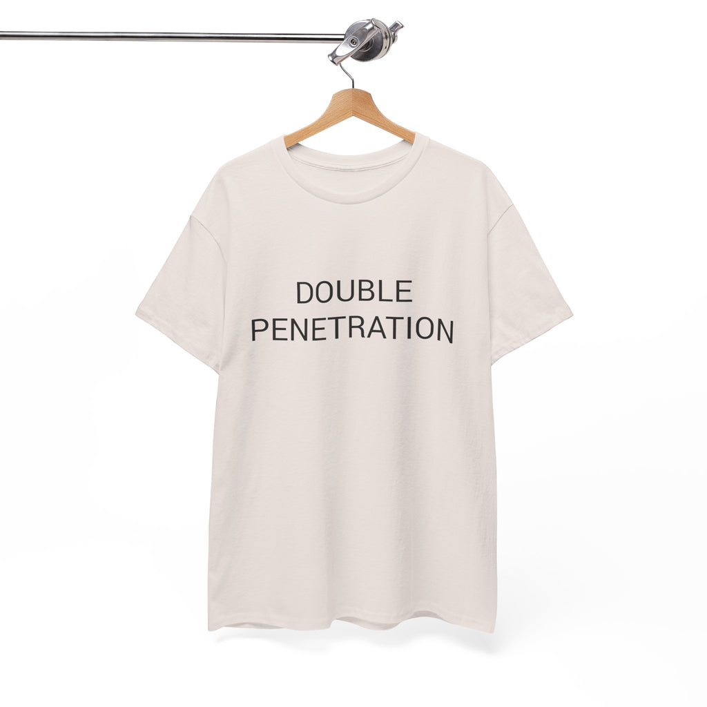 DOUBLE PENETRATION TEE BY CULTUREEDIT AVAILABLE IN 13 COLORS