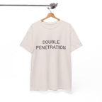 DOUBLE PENETRATION TEE BY CULTUREEDIT AVAILABLE IN 13 COLORS