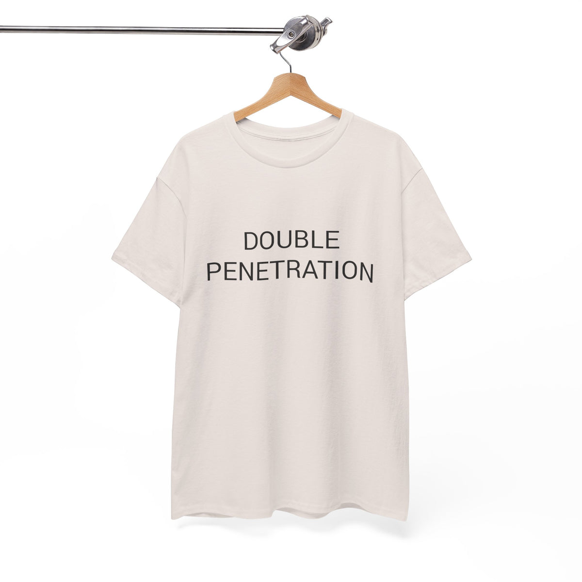 DOUBLE PENETRATION TEE BY CULTUREEDIT AVAILABLE IN 13 COLORS