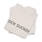 COCK SUCKER TEE BY CULTUREEDIT AVAILABLE IN 13 COLORS