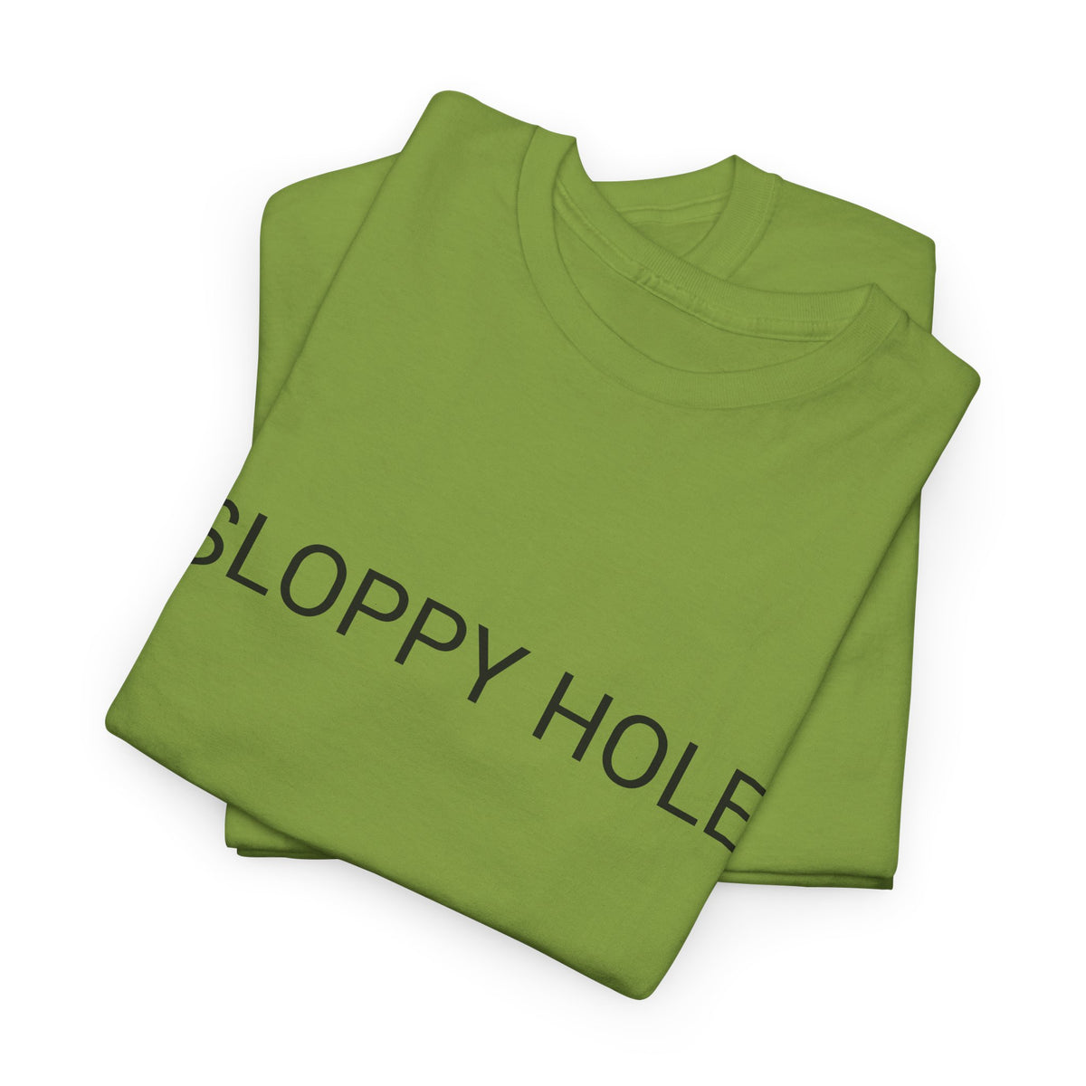 SLOPPY HOLE TEE BY CULTUREEDIT AVAILABLE IN 13 COLORS