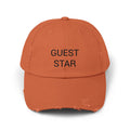GUEST STAR Distressed Cap in 6 colors