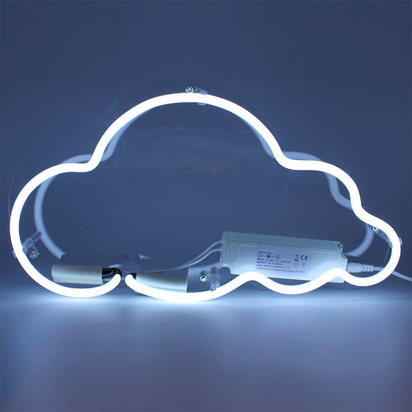 Neon light 'cloud' wall sign – CULTUREEDIT