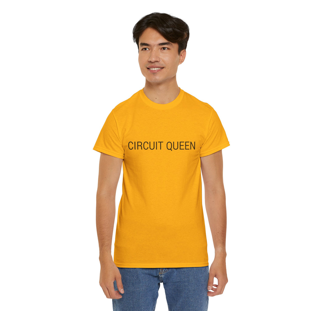 CIRCUIT QUEEN TEE BY CULTUREEDIT AVAILABLE IN 13 COLORS