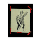 90S VINTAGE GAY PORN TRANSPARENCY Matte Vertical Poster #2