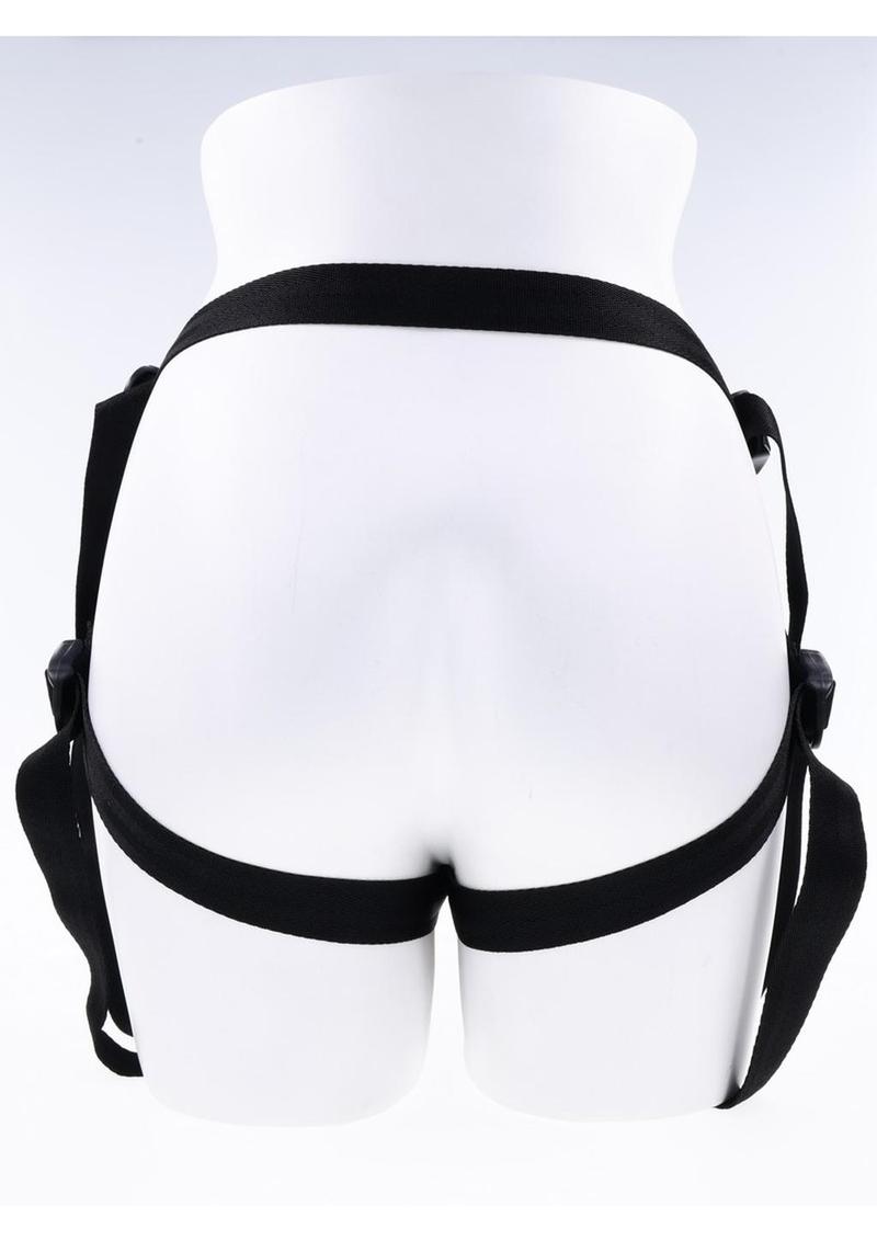 Dual Desires Strap On - Black
