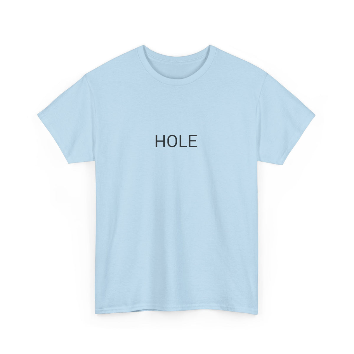 HOLE TEE BY CULTUREEDIT AVAILABLE IN 13 COLORS