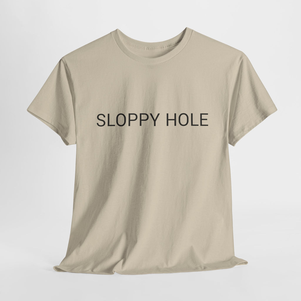 SLOPPY HOLE TEE BY CULTUREEDIT AVAILABLE IN 13 COLORS