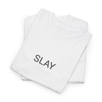 SLAY TEE BY CULTUREEDIT AVAILABLE IN 13 COLORS
