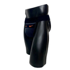 Nike Grey Orange Swoosh Socks Jockstrap By SNEAKERMASK