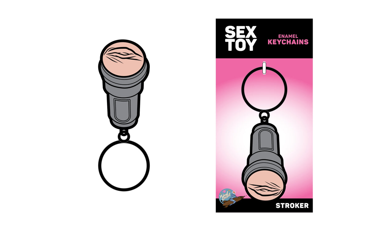 Stroker Keychain