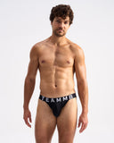 TEAMM8 Spartacus Sports Brief - Black