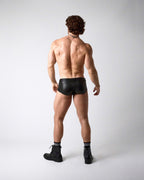 TEAMM8 Vault Faux Leather Brief - Jet