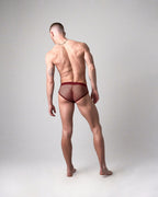 TEAMM8 Edge Net Brief Maroon